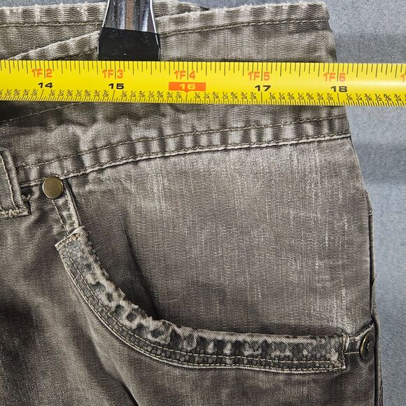 KUHL REBEL 36X32 Coated Cotton Cargo Double Knee Pants Rugged Hunting - Picture 12 of 12